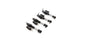 AX31612 SCX24 Shock Set (Assembled) 4pcs