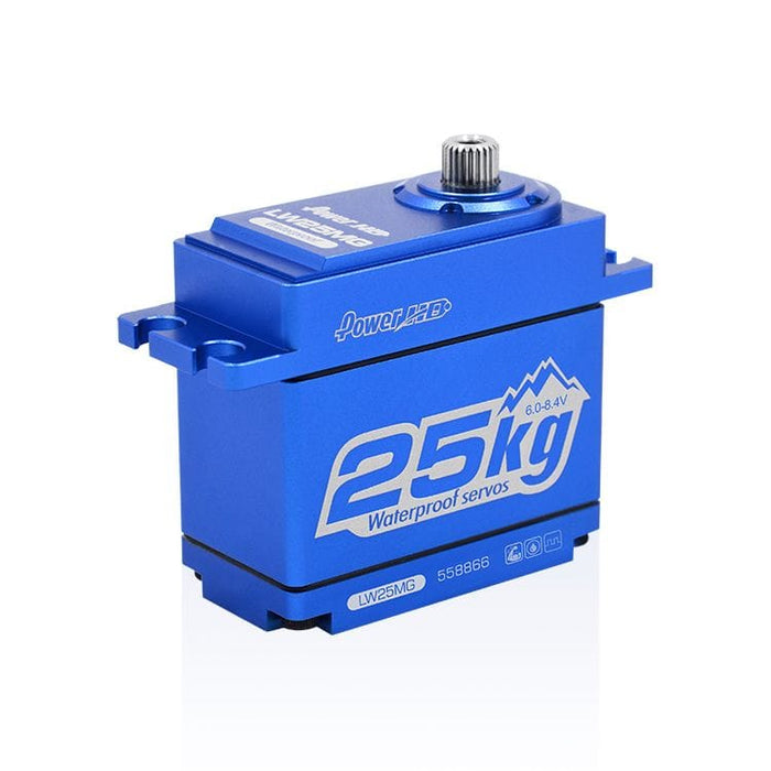 PHDLW-25MG Power HD LW-25MG Digital Waterproof Servo 25KG 0.14sec@7.4V