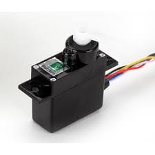 PKZ1071  MINI SERVO (5W) W/ARMS, LONG LEAD