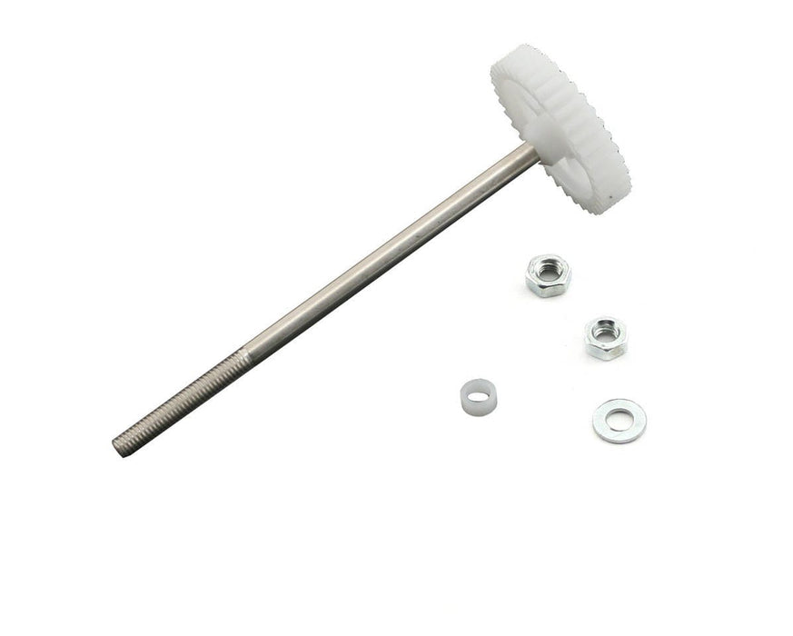 PKZ1504 PROP SHAFT W/HARDWARE: P-51D, FW-190