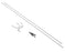 PKZ3525 ParkZone Elevator & Rudder Pushrod Set