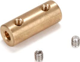 PRB286011 Motor Coupler,3.3mm(Motor)/3mm (Flexshaft)