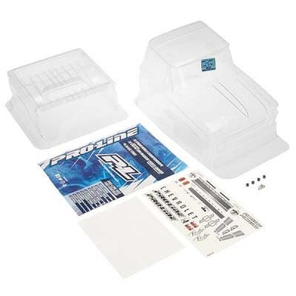 PRO348300  1966 Chevrolet C-10 Clear Body SCX10 313mm