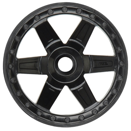 PRO2728-03   Desperado 2.8 Blk Fr Whls (2)