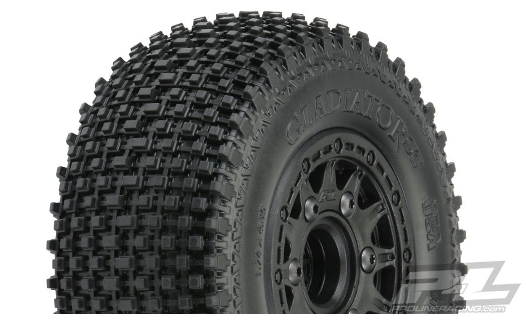 PRO116912  Pro-Line Gladiator SC M3 MTD Raid Slash 2wd/4x4 F/R