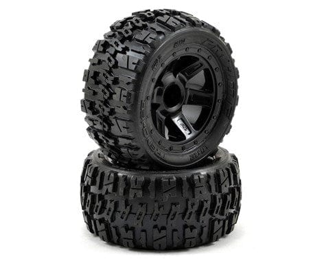 PRO119411  1/16 Trencher 2.2 M2 Tire Mnt Desperado Whl:ERevo