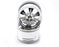 PRO2662-01 Velocity 6 1/2 Offset Wheel, Chrome (2): TMX
