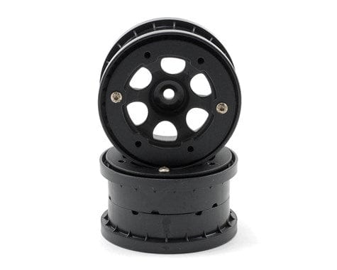 PRO2704-02 EPIC 2.2 FR BDLK ALUM RING, BLKWHL