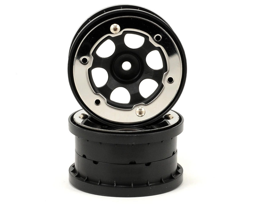 PRO2704-03 EPIC 2.2 FR BDLK SS RING, BLK WHEEL