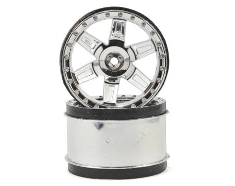 PRO2730-11 Rear Desperado 2.8 Black Chrome Rear Wheel: ST,RU