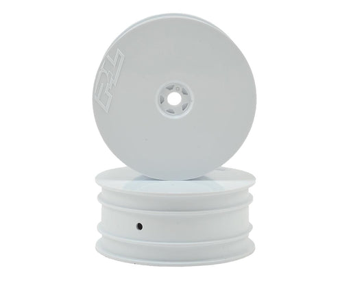 PRO2767-04  Velocity 2.2 4WD Front White Wheel (2) : XB4