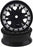 PRO276913 Pro-Line Impulse 1.9" Black/Silver Wheel Crawlers F/R