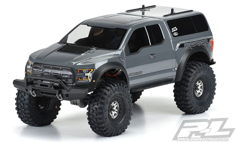 PRO350900 Pro-Line 2017 Ford F-150 Raptor Clr Bdy for 12.8" WB TRX-4