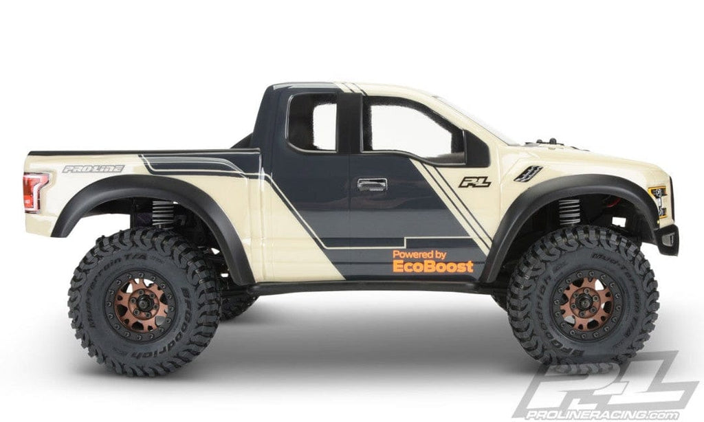 PRO351600 Pro-Line 2017 Ford F-150 Raptor Clear Body 12.3