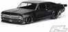 PRO353100 Pro-Line 1969 Chevrolet Nova Clear Body Slash 2wd Drag Car