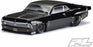 PRO353118 Pro-Line 1969 Chevrolet Nova Tough-Color (Black) Drag Car Body