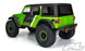 PRO354600 Pro-Line Jeep Wrangler JL Unlimited Rubicon Clear Body for 12.3