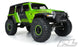 PRO354600 Pro-Line Jeep Wrangler JL Unlimited Rubicon Clear Body for 12.3
