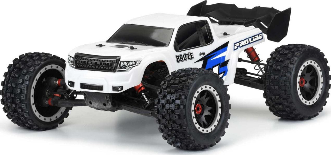 PRO354815	 Pre-Cut Brute Bash Armor (White) ARRMA Kraton 8S
