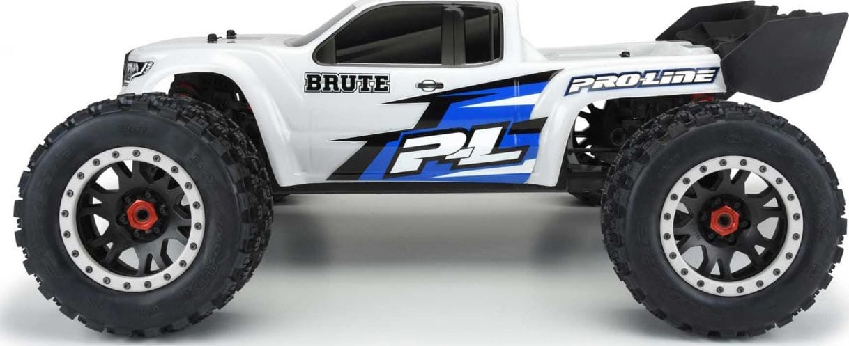 PRO354815	 Pre-Cut Brute Bash Armor (White) ARRMA Kraton 8S