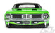 PRO355000 Pro-Line 1972 Plymouth Barracuda Clear Body Slash 2wd Drag