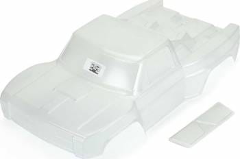 PRO355117 Clear Body, Pre-Cut 1967 Ford F-100 for SC