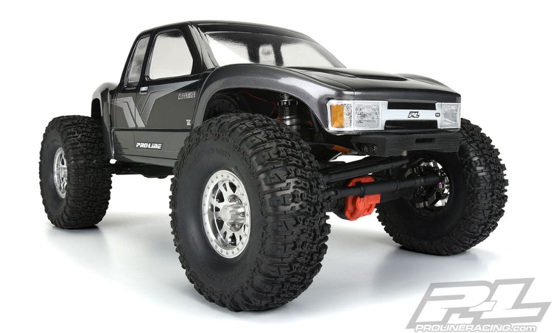 PRO356600 Pro-Line Cliffhanger High Performance Clear Body