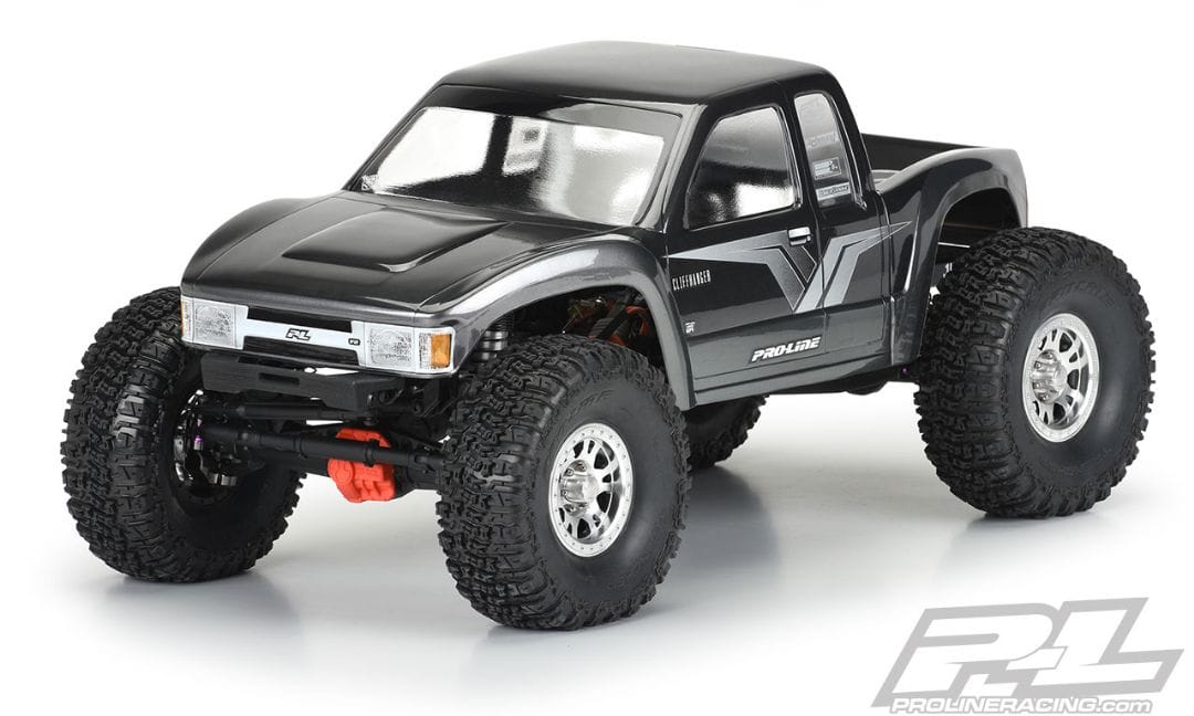 PRO356600 Pro-Line Cliffhanger High Performance Clear Body