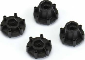 PRO633500 Pro-Line 6x30 to 12mm Hex Adapters (Narrow & Wide) for 6x30 Whls