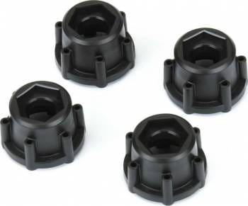 PRO633600 Pro-Line 6x30 to 17mm Hex Adapters for 6x30 2.8" Wheels