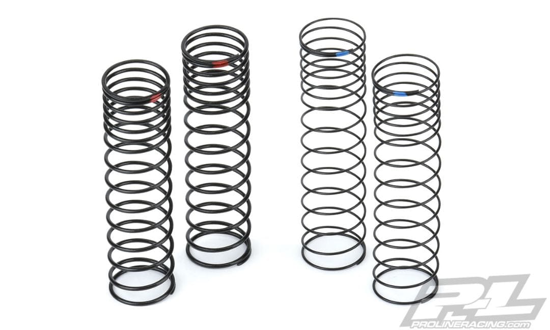 PRO634302 Pro-Line Big Bore Scaler Shock Spring Assortment
