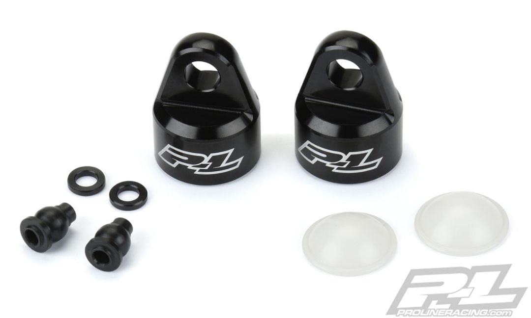 PRO634800 Pro-Line PowerStroke HD Shock Caps (2) for X-MAXX