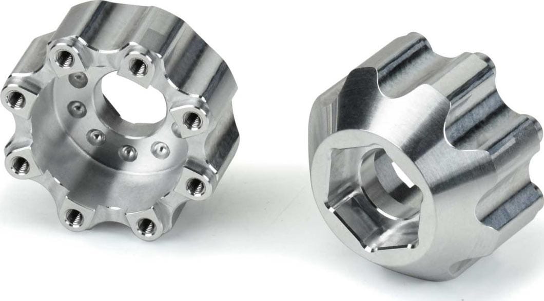 PRO635300 8x32 to 17mm 1/2" Offset Aluminum Hex Adapters