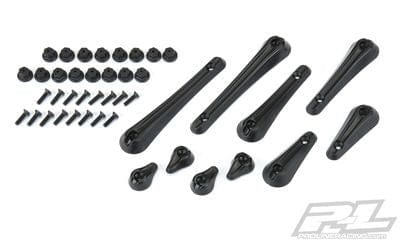 PRO636000 Pro-Line Lid Skid Body Protectors SC, 1/10 and 1/8 MT