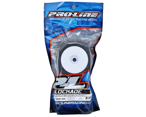 PRO9039-033  Blockade X3 Soft Off-Rd 1/8 Buggy Tires Mntd