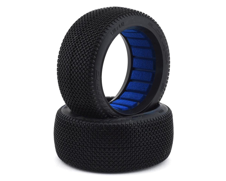 PRO906417  Slide Lock MC 1:8 Buggy Tires (2) for F/R