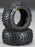 PRO117300 Badlands 2.8 All Terrain Truck Tire:TRA 2.8 Whl