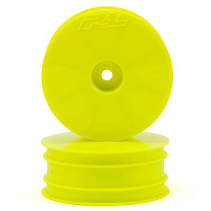 PRO2735-02 Velocity 2.2 Hex Fr YLLW Whls (2) w/12mm Hex
