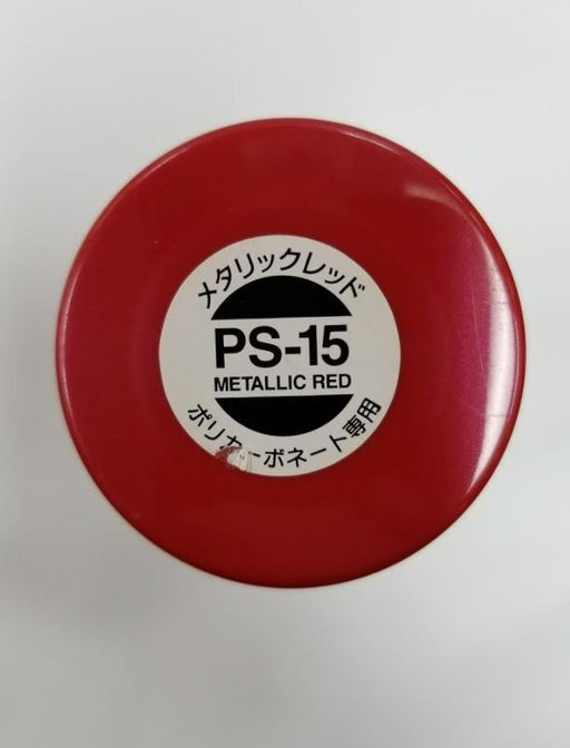 TAM86015 PS-15 Metallic Red - Spray Paint