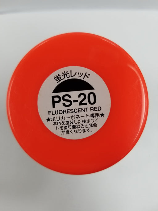 TAM86020  PS-20 Fluorescent Red - Spray Paint
