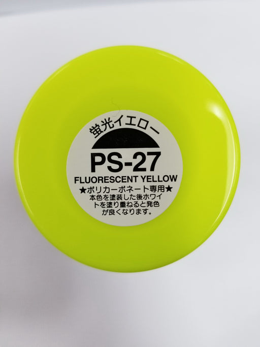 TAM86027  PS-27 Fluorescent Yellow - Spray Paint