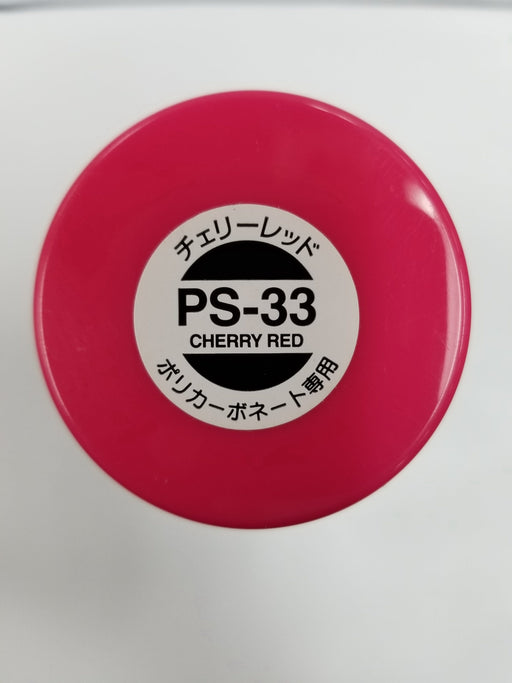 TAM86033  PS-33 Cherry Red - Spray Paint