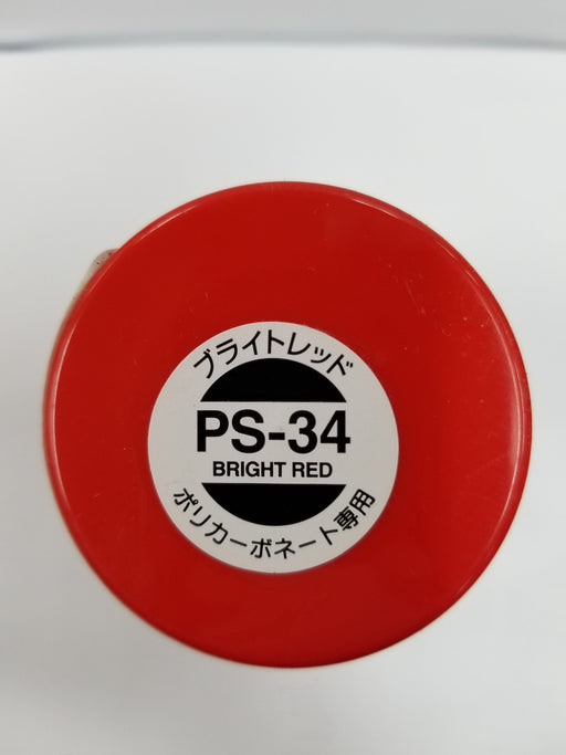 TAM86034  PS-34- Bright Red - Spray Paint