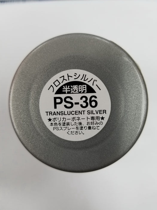TAM86036  PS-36 Translucent Silver - Spray Paint