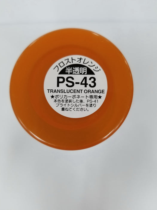 TAM86043  PS-43 Translucent Orange- Spray Painte