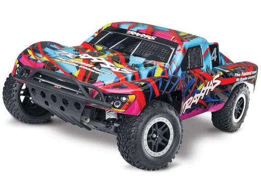 TRA44056-3 HAWAIIAN 1/10 Nitro Slash 2WD SC RTR w/TRX 3.3 **SOLD SEPARATELY you will need this fuel for this car TRA5020