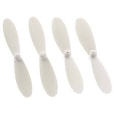 RFNE0101  Propeller Set Micro Battle Drone White (4)
