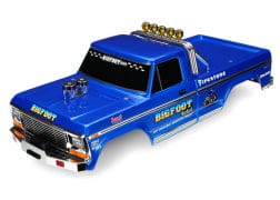 TRA3661 Body, Bigfoot  No. 1, Officially Licensed replica (painted, decals applied)