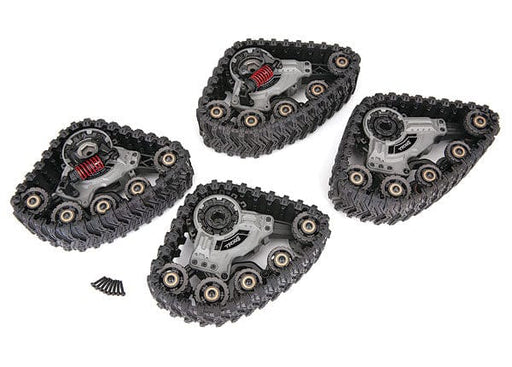 TRA8880 TRX-4 (4) (complete set, front & rear)