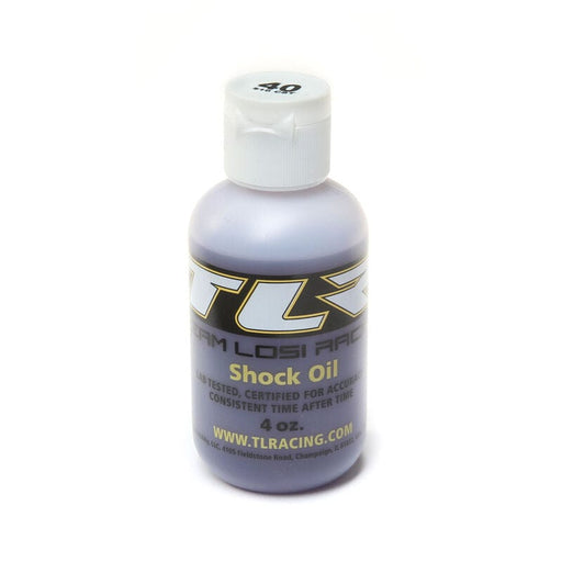 TLR74025 Silicone Shock Oil, 40wt, 4oz